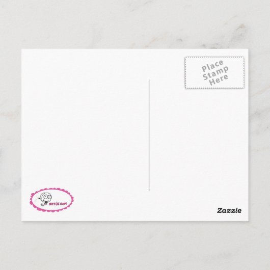 象のはがき ポストカード (裏面)