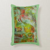 象のイメージのアクセントの枕 アクセントクッション (正面(垂直))