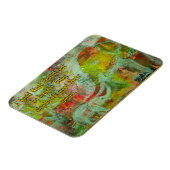 象のイメージマグネットとメッセージ！ マグネット (左側)