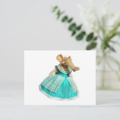 象のエリー ポストカード (スタンド正面)