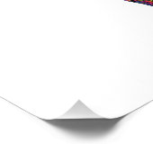 象のカラフル漫画 フォトプリント            (角)