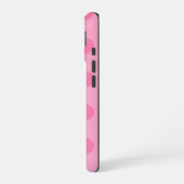 象のキャラクター iPhone 16ケース (左側面)