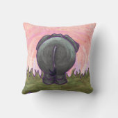 象のギフト及び付属品 クッション (裏面)