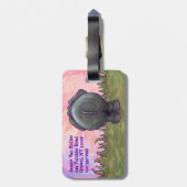 象のギフト及び付属品 ラゲッジタグ (裏面縦)