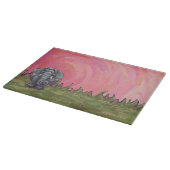 象のギフト＆アクセサリー カッティングボード (角)