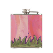 象のギフト＆アクセサリー フラスク (裏面)