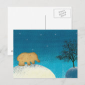 象のクッキーの郵便はがき ポストカード (正面/裏面)