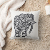 象のクッション クッション (ブランケット)