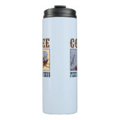 象のコおもしろいーヒーがすべての漫画を修正 タンブラー (正面)