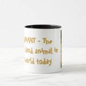 象のコーヒー・マグ マグカップ (中央)