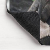 象のサッカー マウスパッド (コーナー)