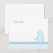 象のサンキューカード サンキューカード (正面/裏面)