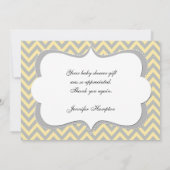 象のサンキューカード サンキューカード (裏面)