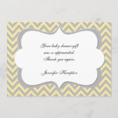 象のサンキューカード サンキューカード (裏面)