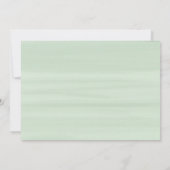 象のジェンダーリビール招待状グレニーリ 招待状 (裏面)