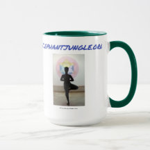 象のジャングルグリーン