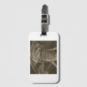 象のスーツケースタグ ラゲッジタグ (正面縦)