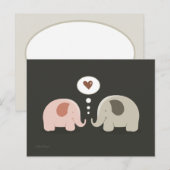 象のソウルメイト ポストカード (正面/裏面)