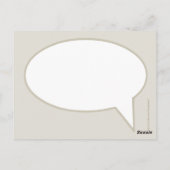 象のソウルメイト ポストカード (裏面)