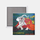 象のタバコ–1900 マグネット (正面/裏面)