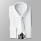 象のダンディな人 ネクタイ (タイ)