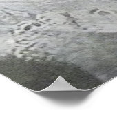 象のチャージ・ポスター ポスター (角)