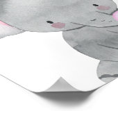 象のチューインガムポスター キャンディ 子供部屋 プリント (角)