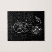 象のツアー ジグソーパズル (横)