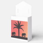 象のデザインを施した箱 フェイバーボックス (オープン)