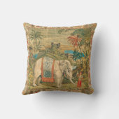 象のトレーナーの枕 クッション (裏面)