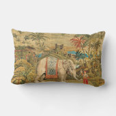 象のトレーナーの枕 ランバークッション (裏面)