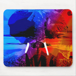 象のドリームマウスパッド マウスパッド