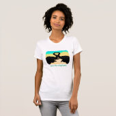 象のハートトランクスTシャツ Tシャツ (正面フル)