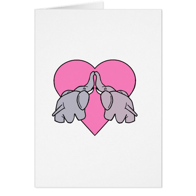 象のハート (正面)