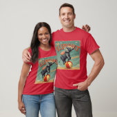 象のバランス – 平和とユニーク平和 Tシャツ (ユニセックス)