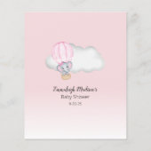 象のバルーン知っているママ–2-Beベビーゲーム (裏面)