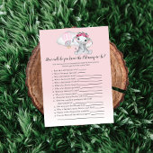 象のバルーン知っているママ–2-Beベビーゲーム