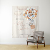 象のバルーン クラウズ タペストリー (インサイチュ)