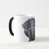 象のバレンタインデー モーフィングマグカップ (正面左)