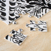 象のパズル ジグソーパズル (側面)