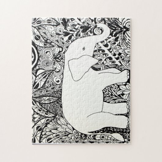 象のパズル ジグソーパズル (縦)