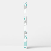 象のパターン,かわいい象,あなたの名前 Case-Mate iPhoneケース (裏面 / 右)