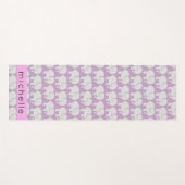 象のパターン，象のパターン，あなたの名前 ヨガマット (正面(横))