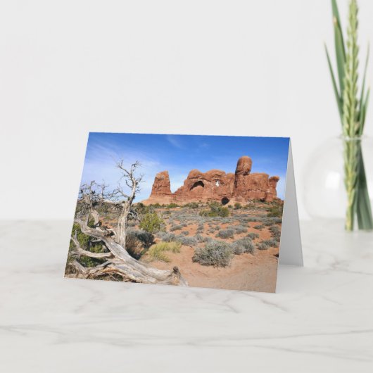 象のパレード カード (正面)