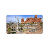 象のパレード ラベル (正面)