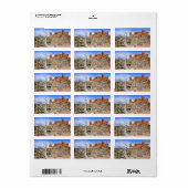 象のパレード ラベル (フルシート)