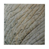 象のパーソナライズされた皮 タイル (正面)