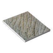 象のパーソナライズされた皮 ノートパッド (アングル)