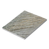 象のパーソナライズされた皮 ノートパッド (回転)