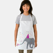 象のパートナー – 動物のパーティー エプロン (インサイチュ)